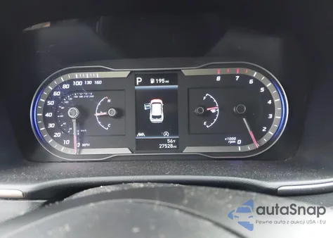 2022 Hyundai Tucson Sel z USA, uszkodzony, nr VIN 5NMJB3AE1NH130967